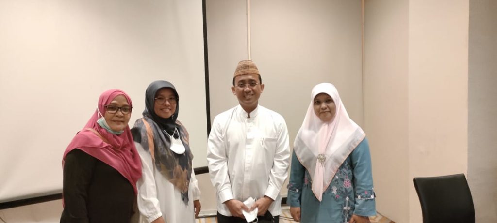 WORKSHOP PENGUATAN AKADEMIK DAN ADVOKASI PSGA PTKI 2022
