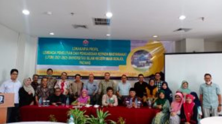 Lokakarya Profil LP2M 2022