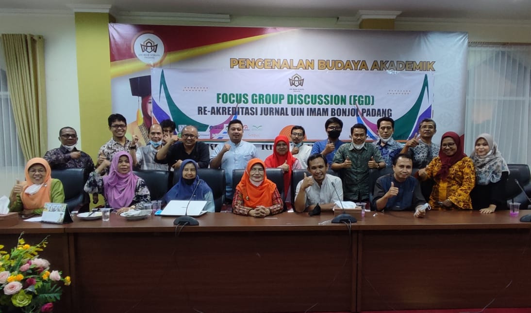 Focus Group Discussion (FGD) Re-Akreditasi Jurnal UIN Imam Bonjol 2022