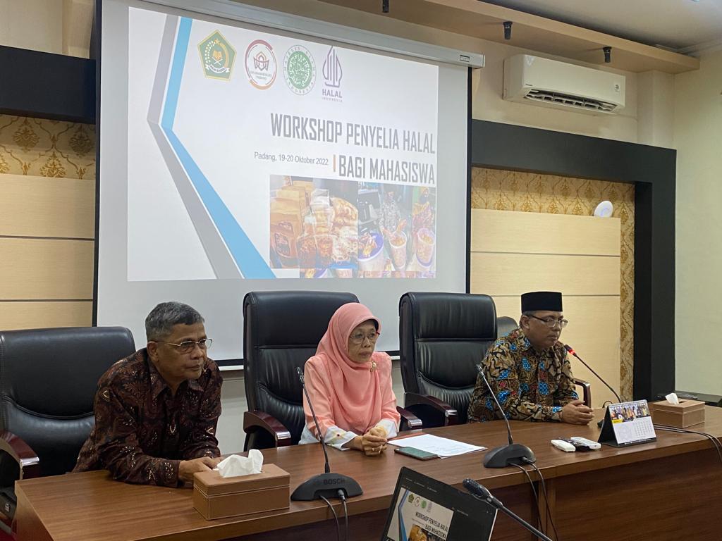 Workshop Penyelia Produk Halal bagi Mahasiswa 2022