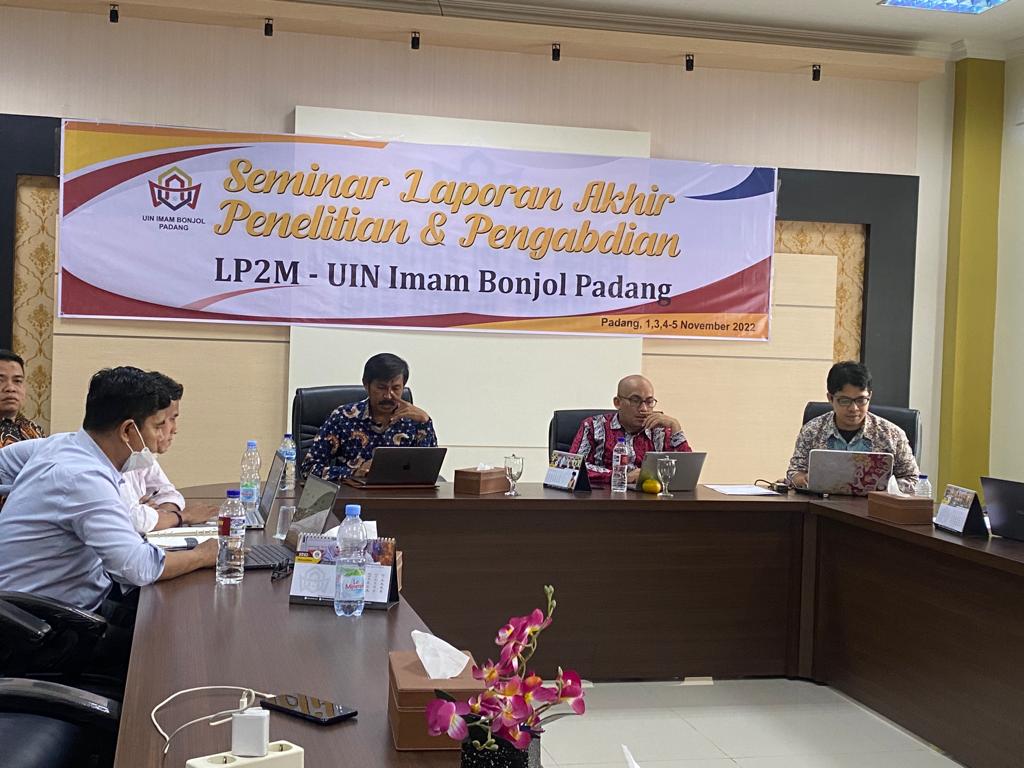 Seminar Laporan Akhir Penelitian dan Pengabdian 2022
