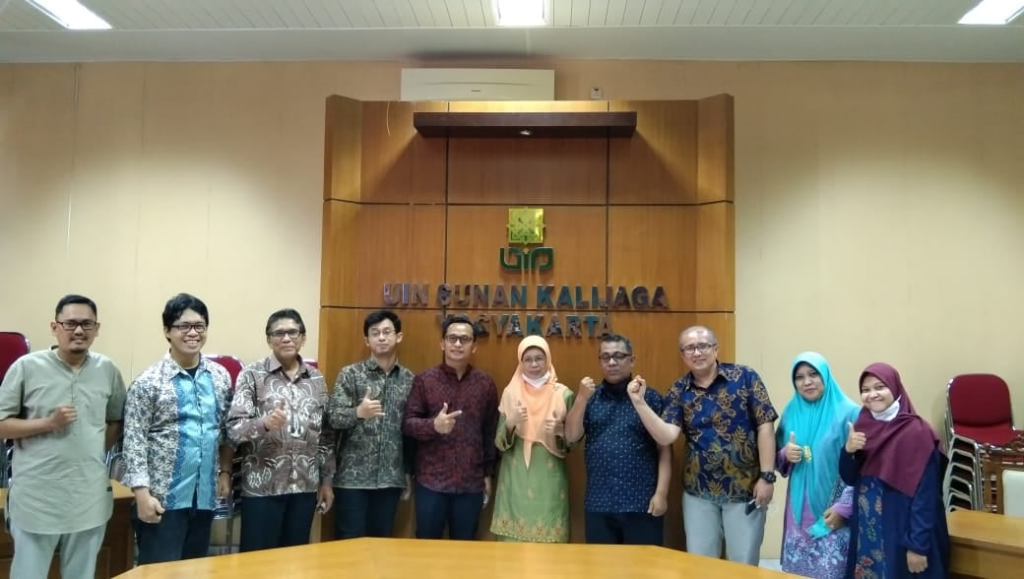 PENGUATAN PROGRAM LP2M UIN IMAM BONJOL PADANG DENGAN UIN SUNAN KALIJAGA YOGYAKARTA 2021