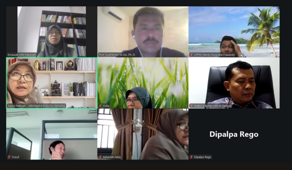 Seminar Laporan Antara Penelitian dan Pengabdian Litapdimas Tahun 2025