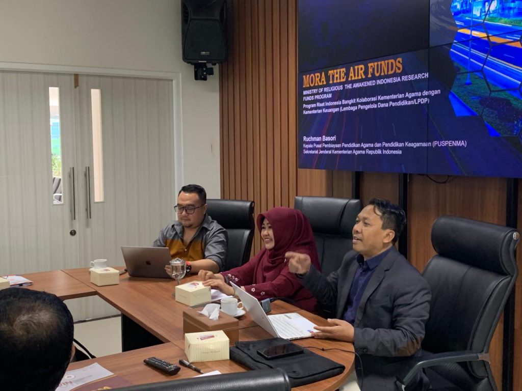 Sosialisasi Mora Air Funds: Momentum Lahirnya Riset Berdampak