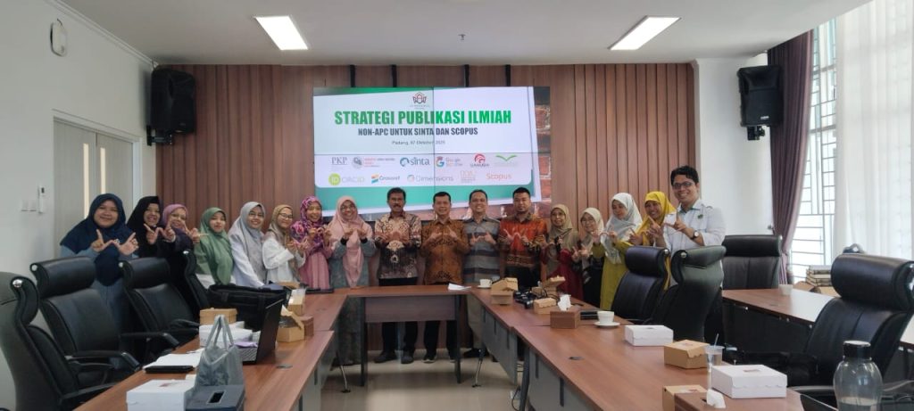 Tekan Kendala Biaya Tinggi, LP2M UIN Imam Bonjol Gelar Lokakarya Strategi Publikasi Ilmiah Non-APC