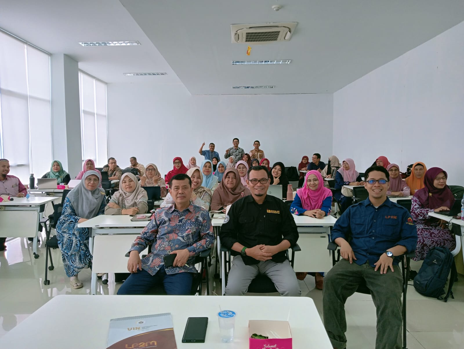 Pacu Kualitas Riset, Dosen UIN Imam Bonjol Padang Ikuti Pendampingan Publikasi Internasional