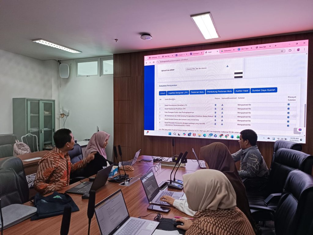 Lengkapi Dokumen Mutu, LPH UIN Imam Bonjol Padang Gelar Workshop Intensif Bersama Ahli