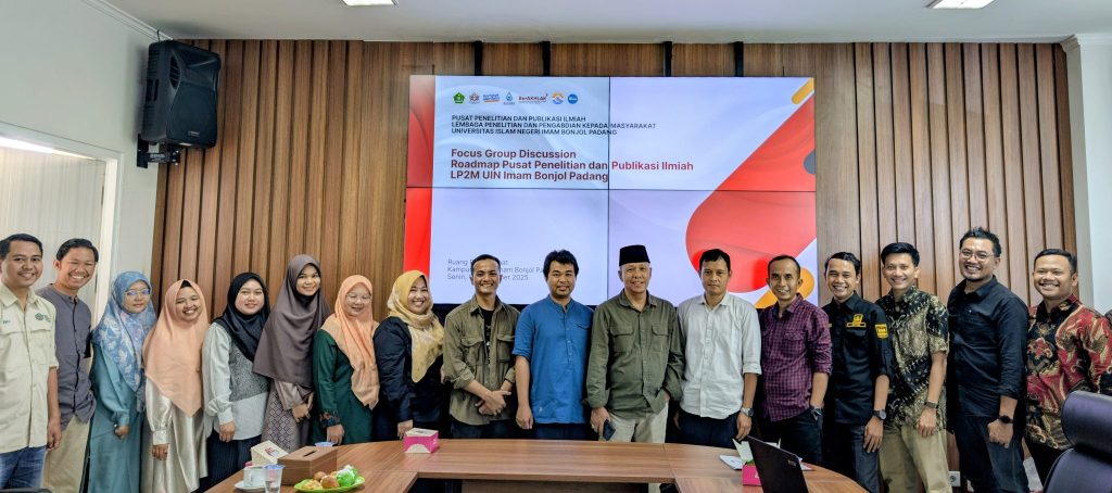 LP2M Rumuskan Roadmap Riset Baru untuk Perkuat Arah Penelitian UIN Imam Bonjol