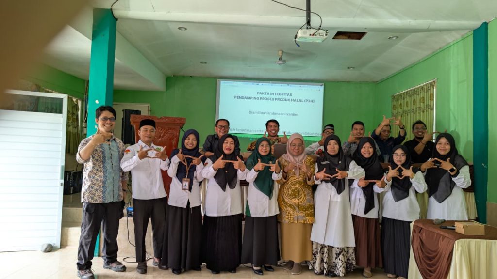 Pusat Halal LP2M UIN Imam Bonjol Padang Gelar Penguatan Satgas Halal dan PPH di Kota Pariaman