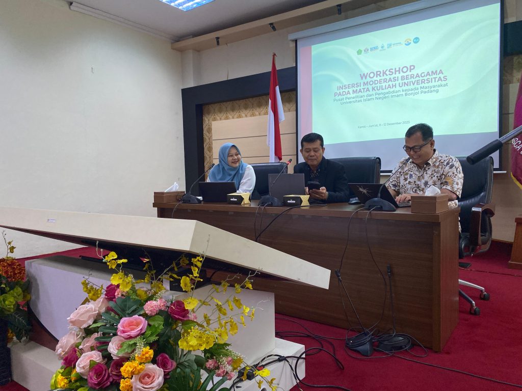 Penguatan Moderasi Beragama melalui Integrasi Nilai Moderasi ke Mata Kuliah Universitas