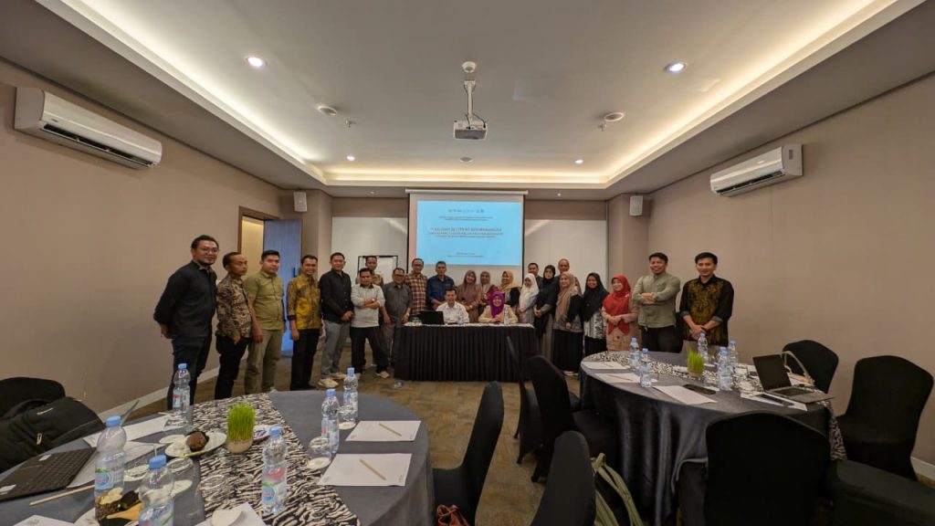 Perkuat arah kebijakan, LP2M UIN Imam Bonjol Gelar Finalisasi Blueprint