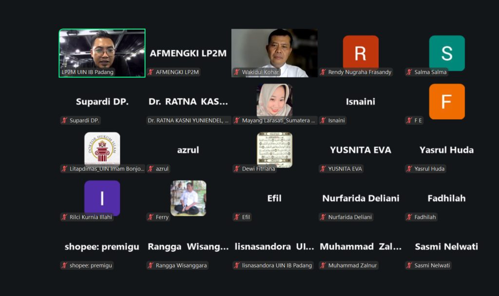 Sosialisasi Litapdimas 2026, Peneliti Diimbau Segera update Akun