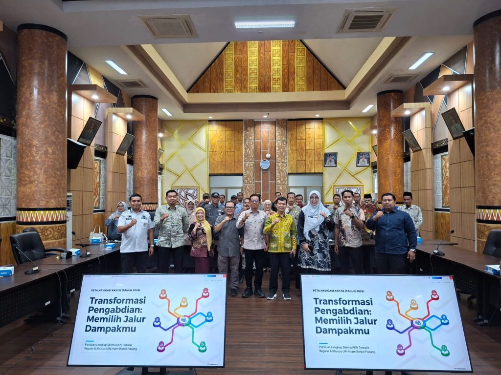 264 Mahasiswa Akan KKN di Kota Padang, Sekda Tarmizi Ismail Buka FGD Persiapan
