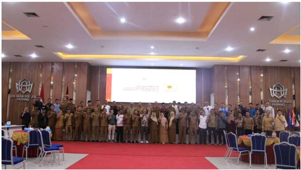 FGD Persiapan KKN Tematik Reguler Periode 52, LP2M UIN Imam Bonjol Padang Perkuat Sinergi Kampus dan Nagari