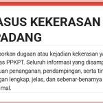 Layanan Pengaduan Berbasis Daring-Pelaporan Kasus Kekerasan Satgas PPKPT UIN IB Padang